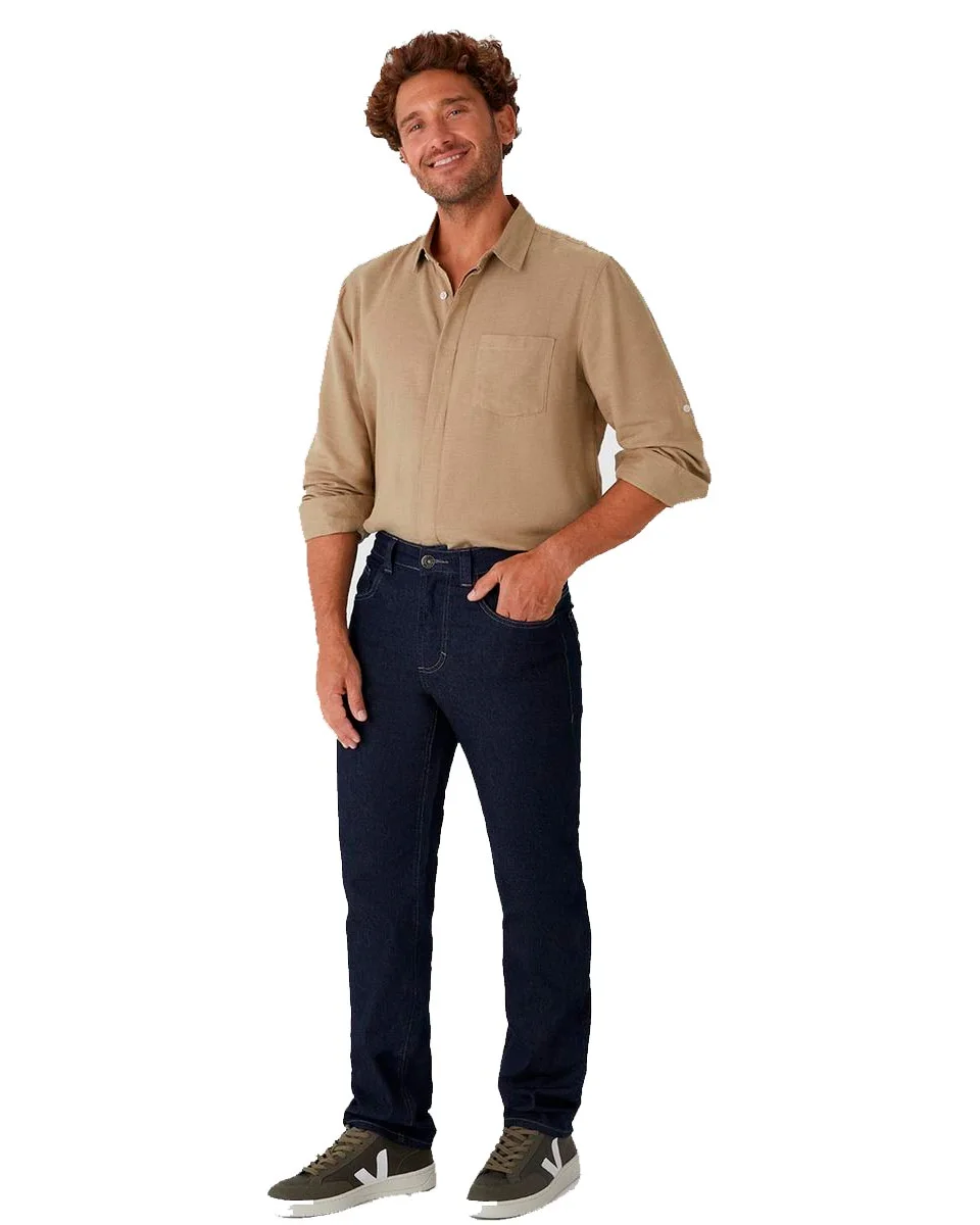 Malwee calca reta 1000126080 — JEANS (foto 2)