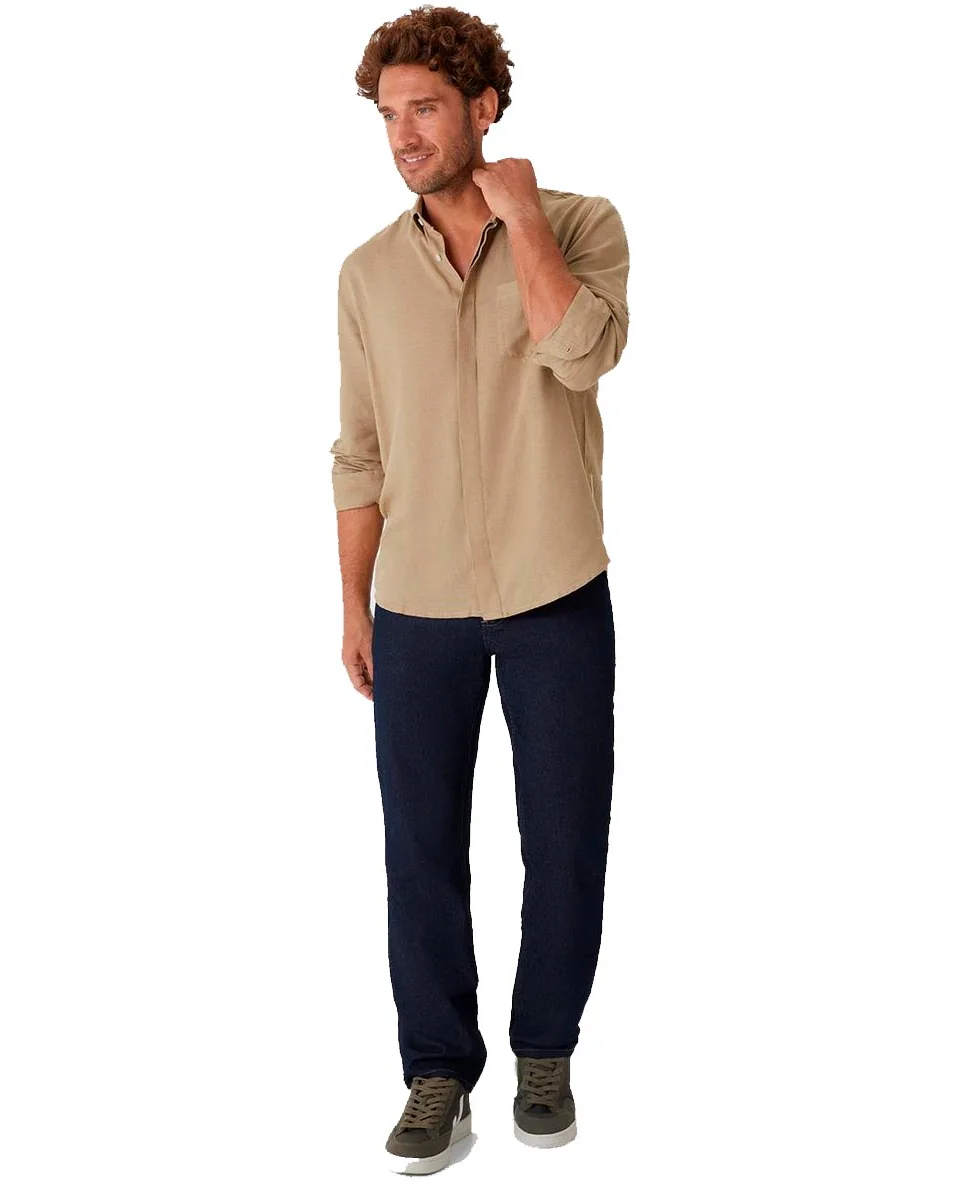 Malwee calca reta 1000126080 — JEANS (foto 1)