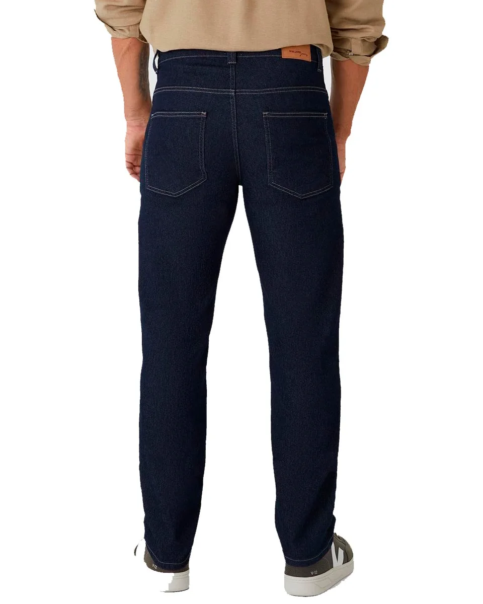 Malwee calca reta 1000126080 — JEANS (foto 5)