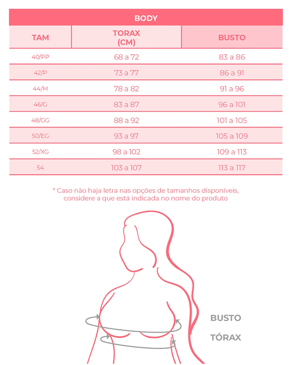 Liebe body modelador taca em microfibra (foto 5)
