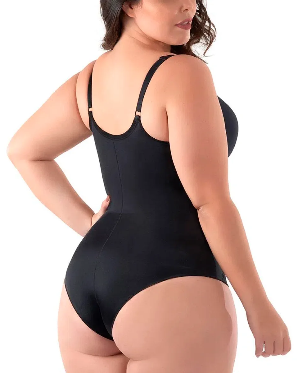 Liebe body modelador taca em microfibra (foto 6)