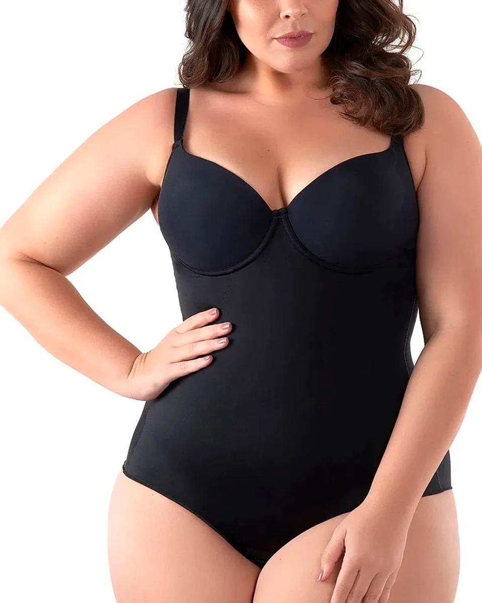 Liebe body modelador taca em microfibra (foto 3)