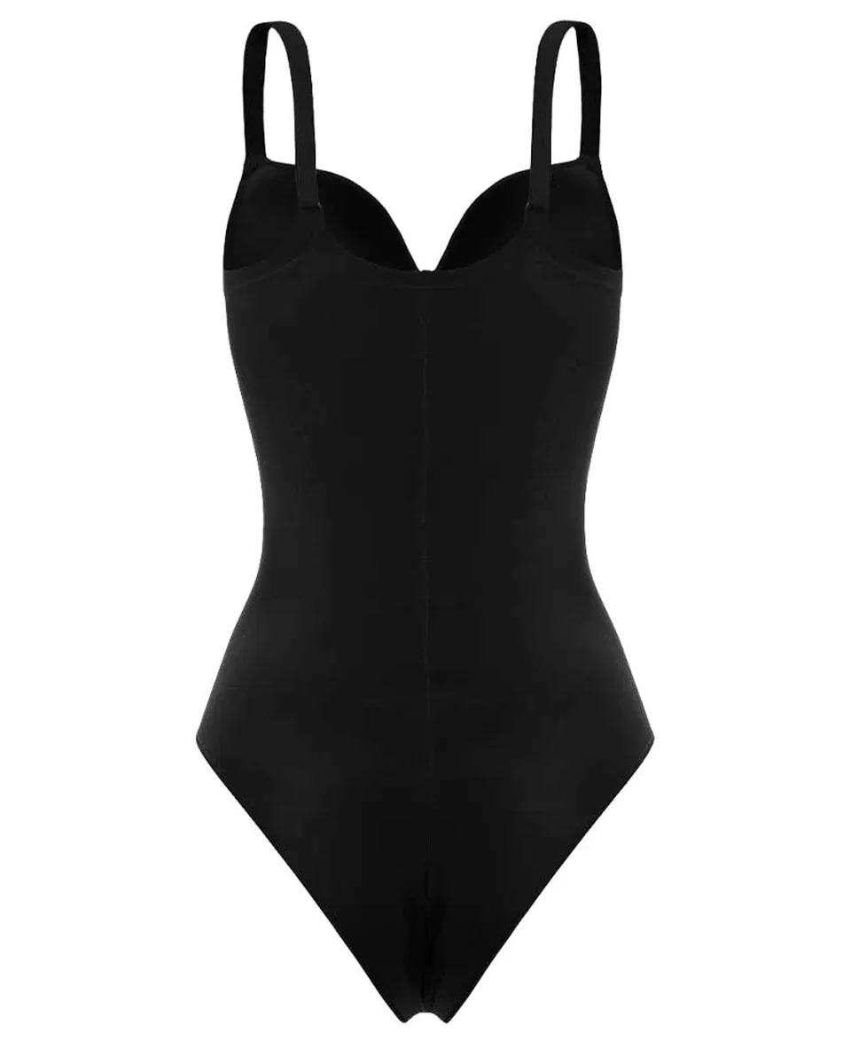 Liebe body modelador taca em microfibra (foto 1)
