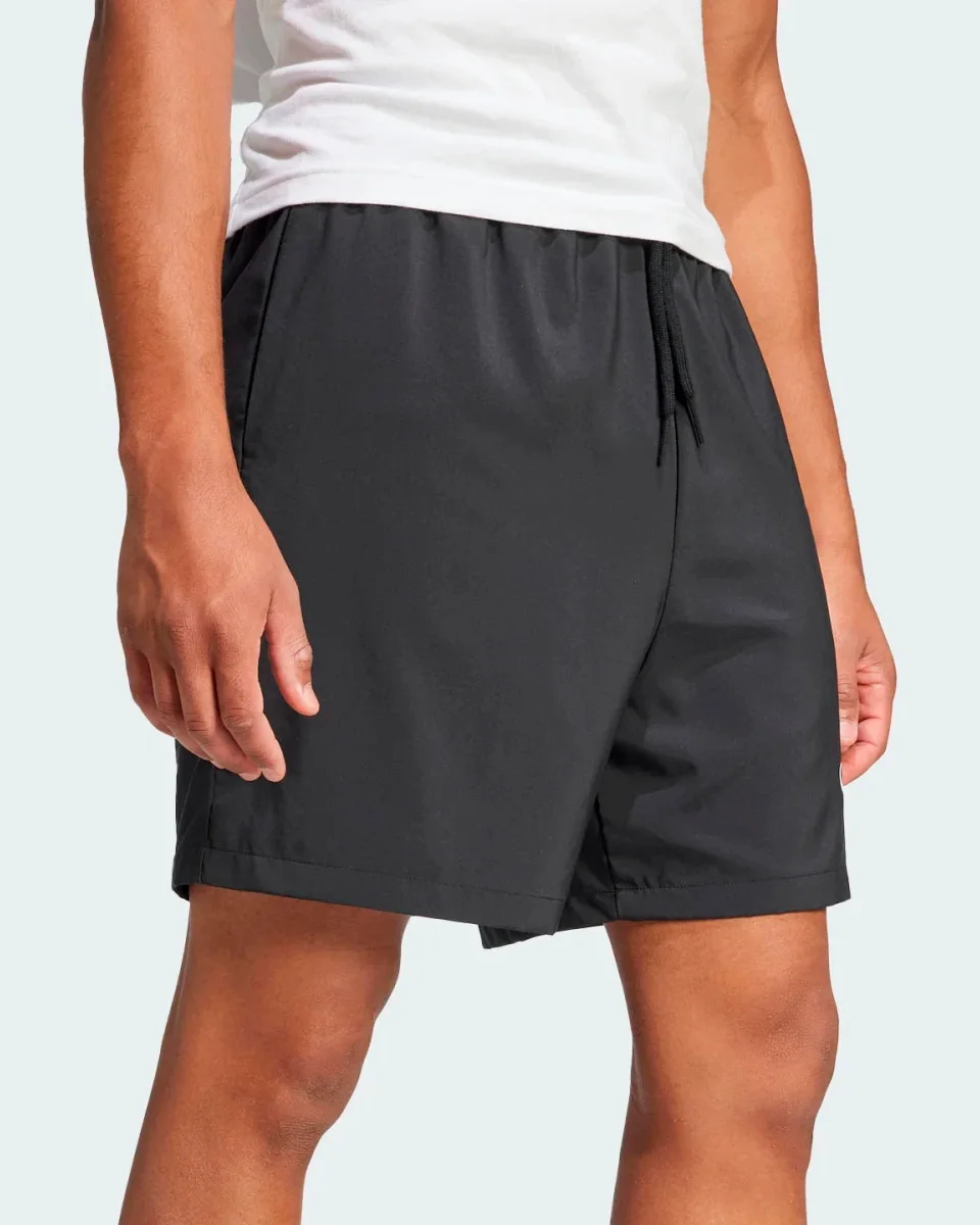 Adidas short chelsea logo linear je9016 — PRETO (foto 5)