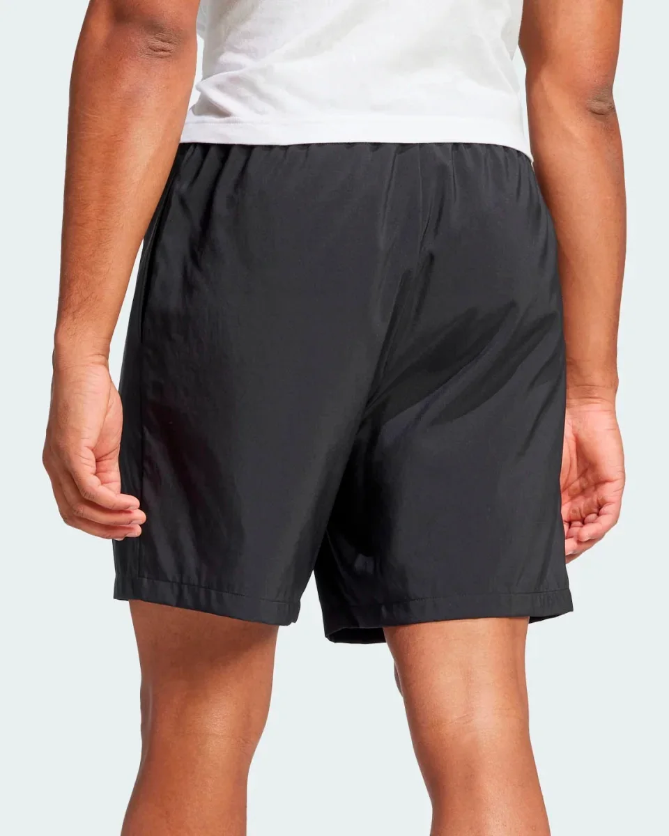 Adidas short chelsea logo linear je9016 — PRETO (foto 4)