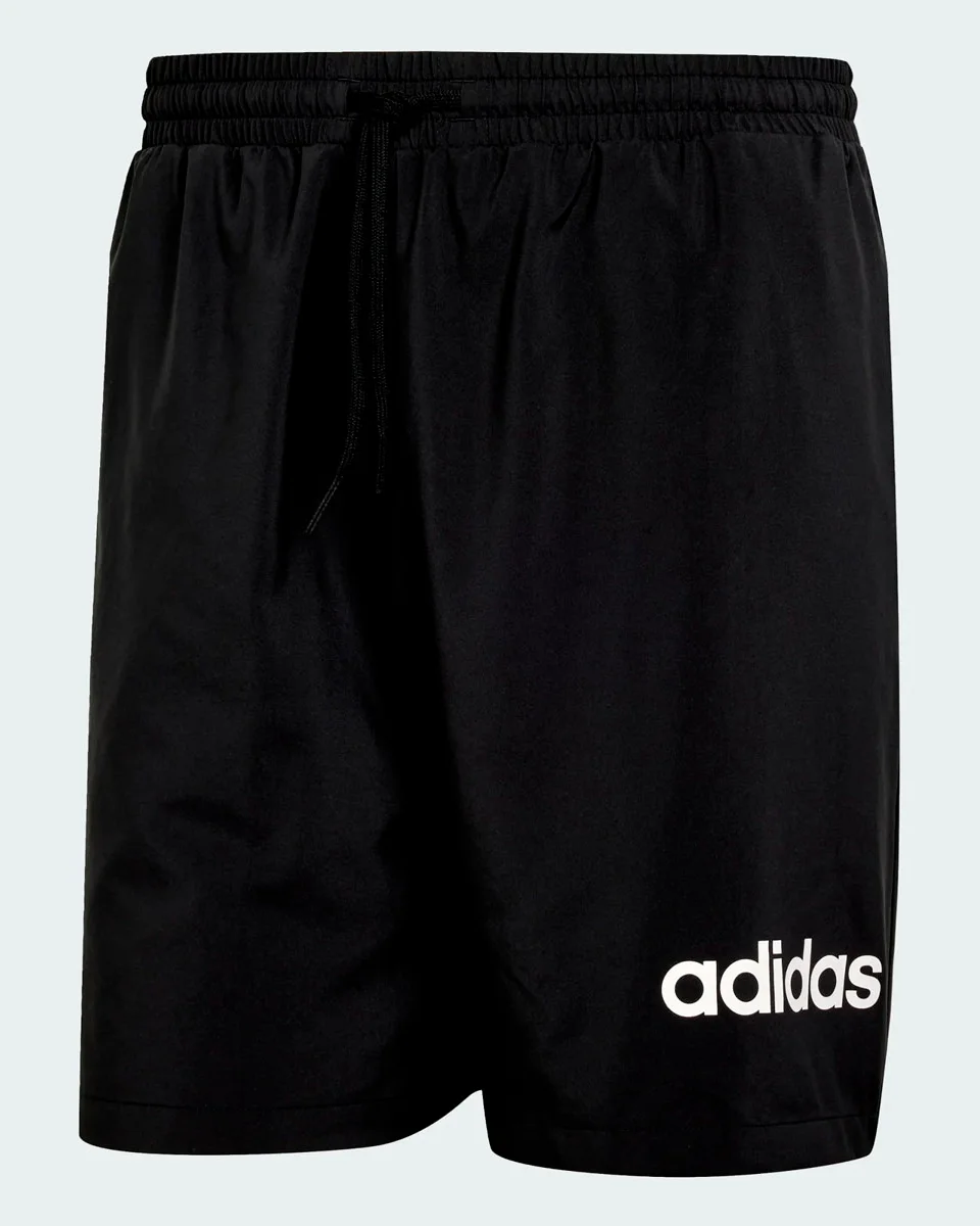 Adidas short chelsea logo linear je9016 — PRETO (foto 1)