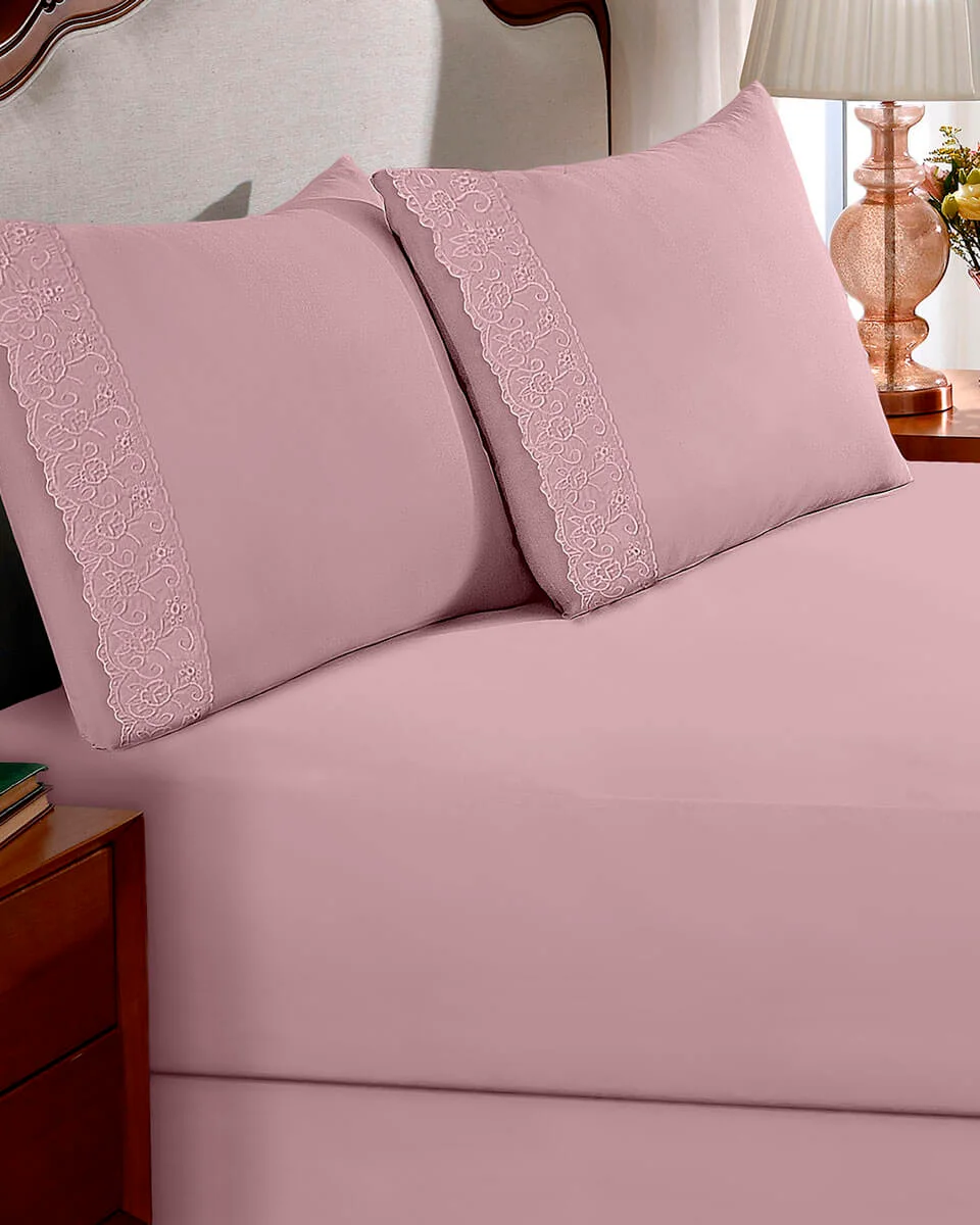 Buettner par fronha sonata renda alice c/2pcs (foto 7)
