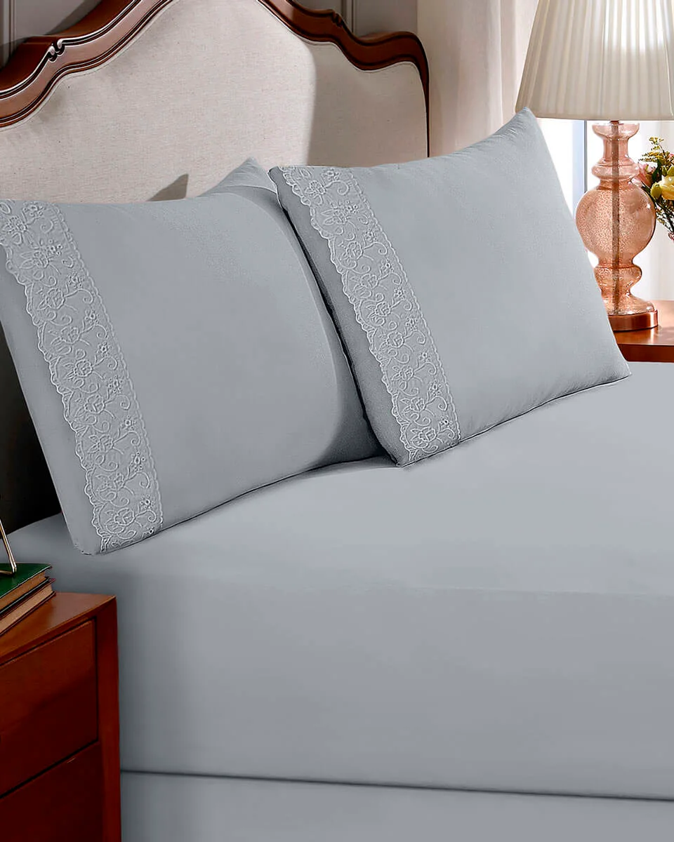 Buettner par fronha sonata renda alice c/2pcs (foto 6)