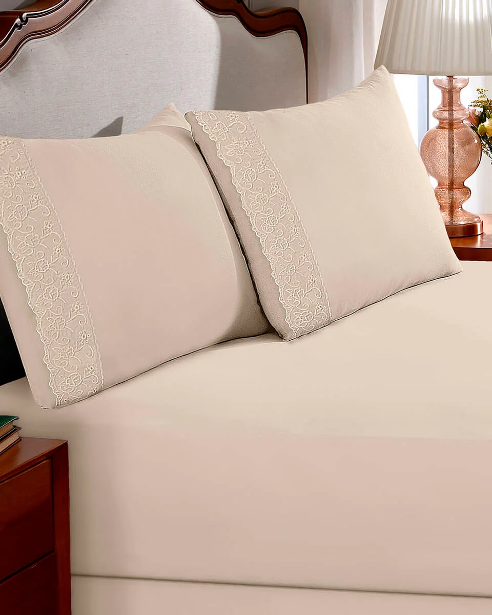 Buettner par fronha sonata renda alice c/2pcs (foto 8)