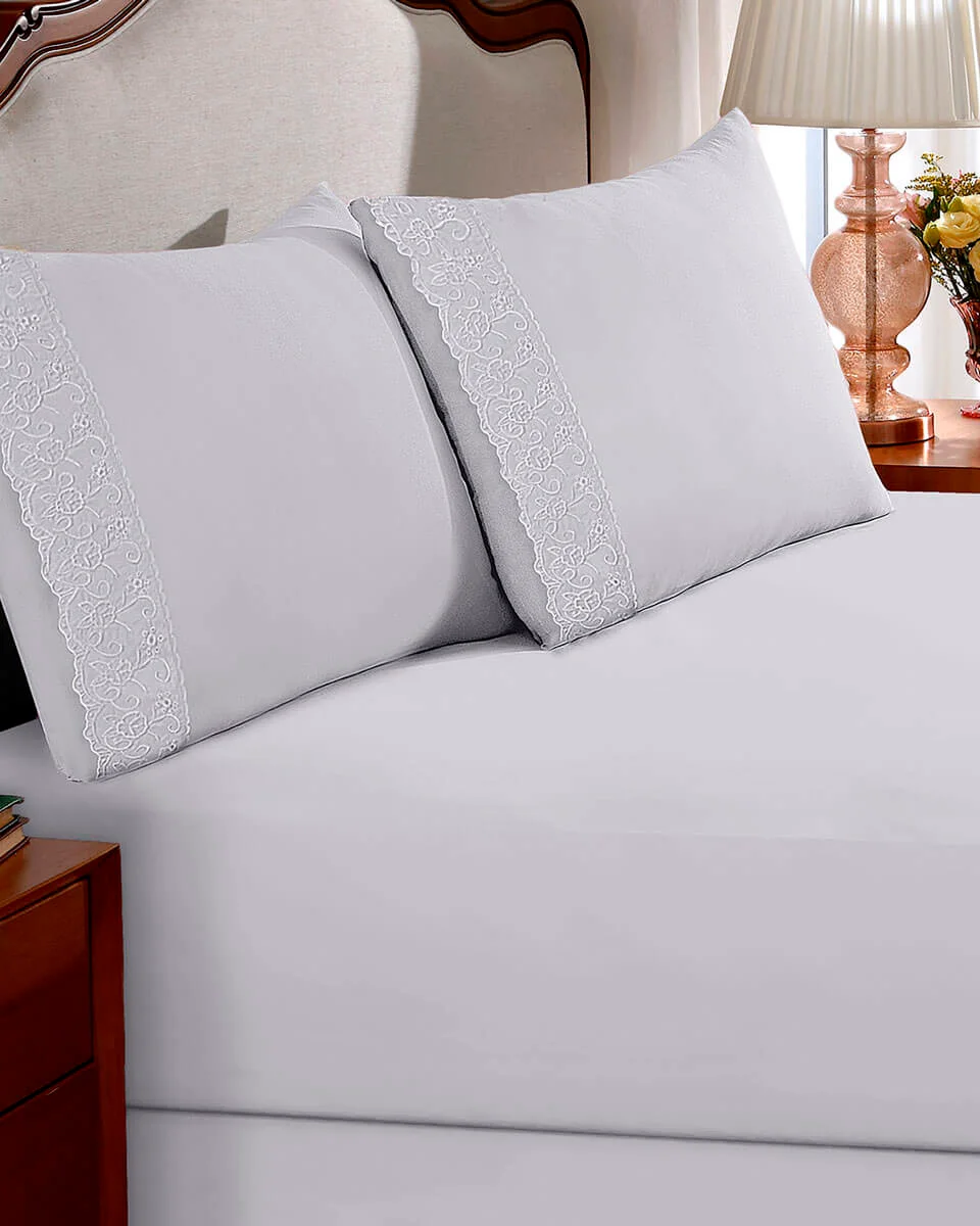Buettner par fronha sonata renda alice c/2pcs (foto 9)