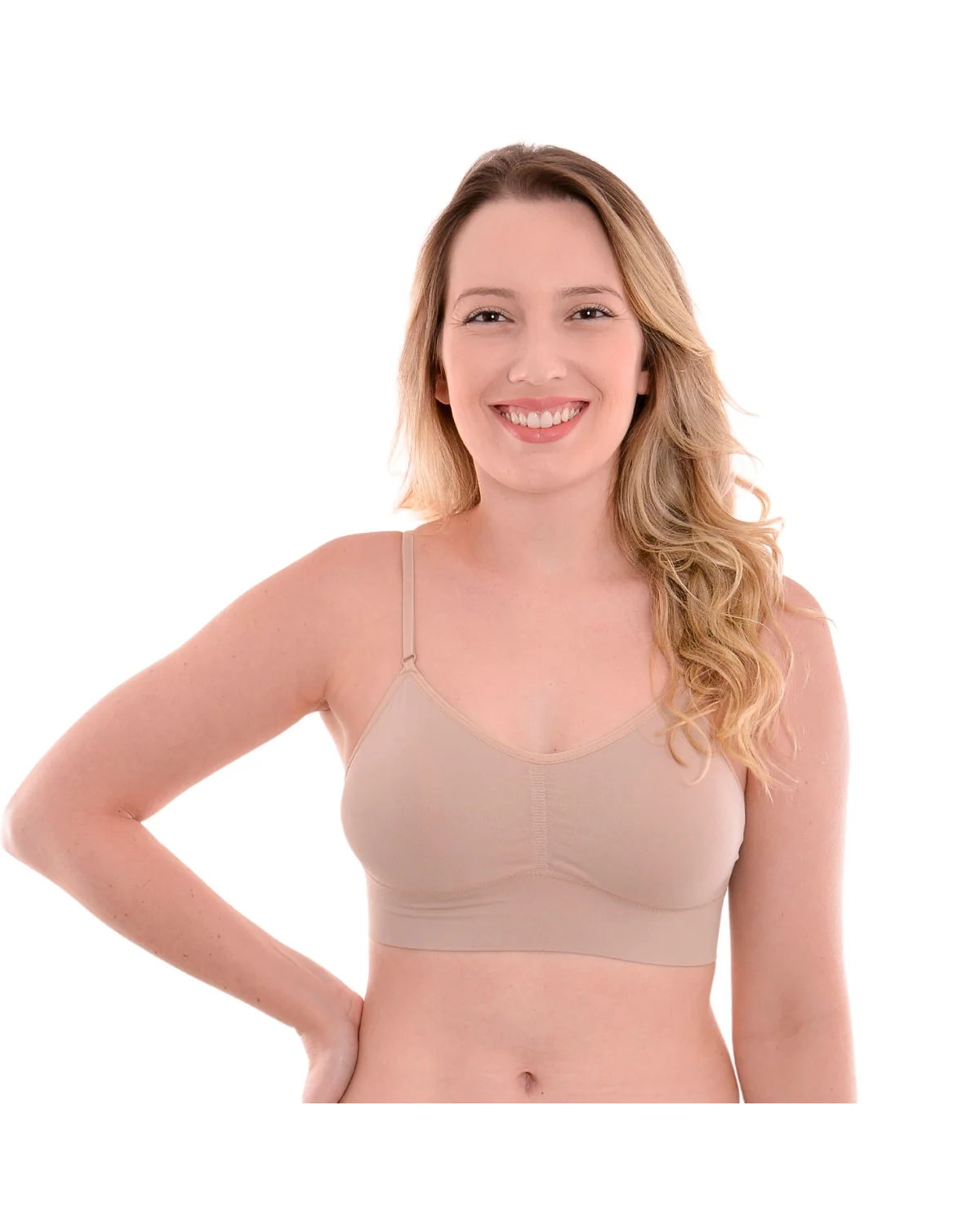 Selene soutien com bojo 20340.001 — NATURAL CLARO (foto 2)