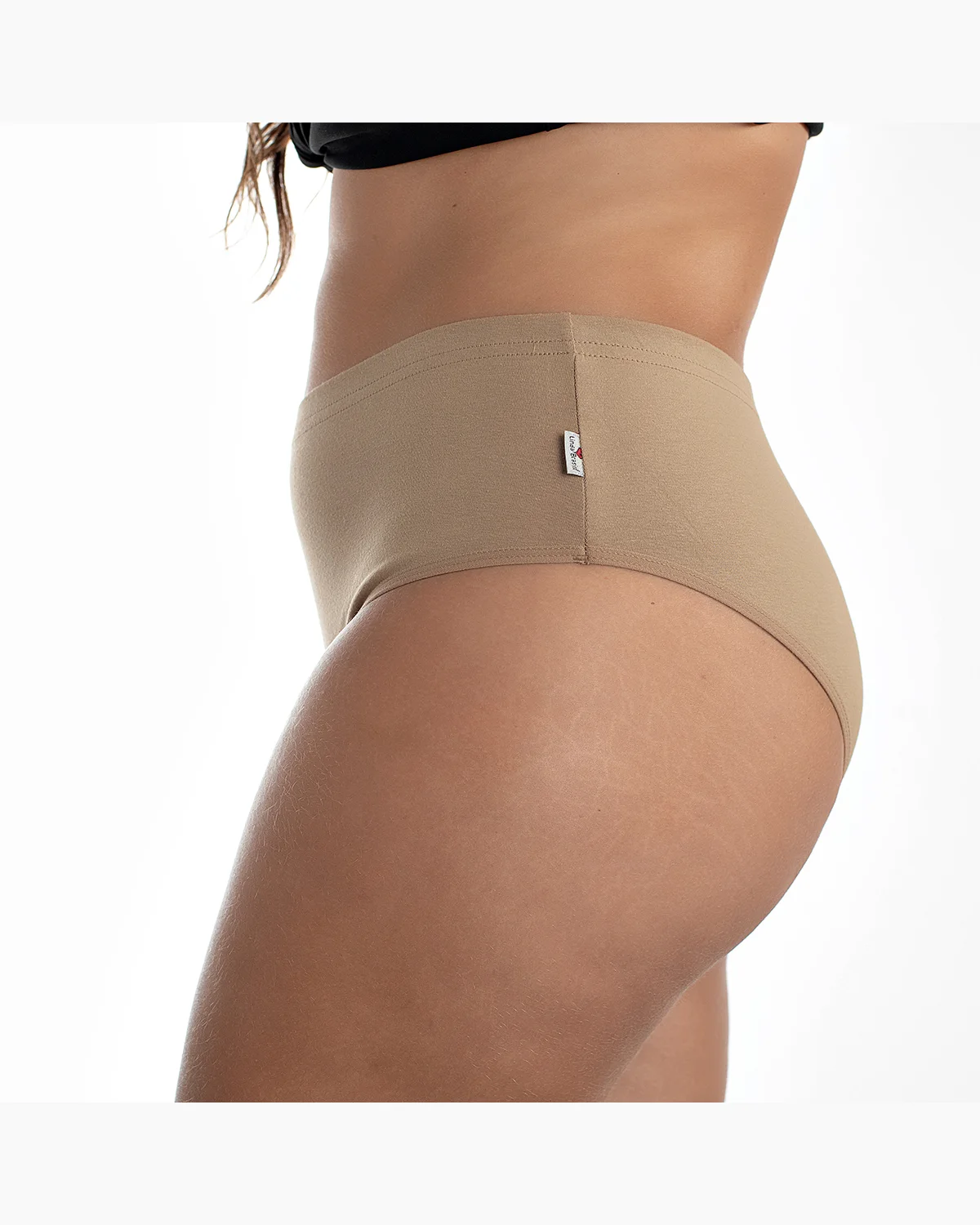 Linda brasil calcinha tangao plus size embutida 2728 — SORTIDA (foto 3)