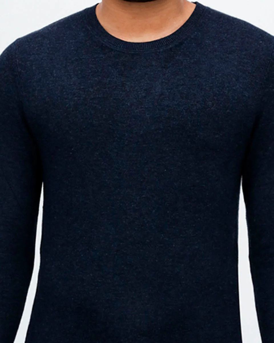 Ogochi sueter tricot slim essencial 005531006 (foto 2)