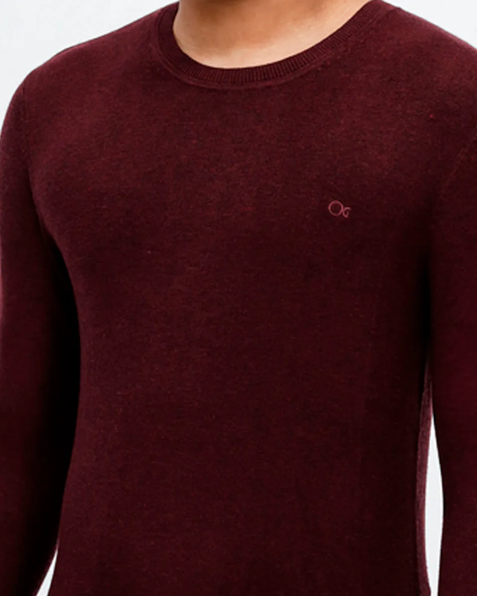 Ogochi sueter tricot slim essencial 005531006 (foto 1)