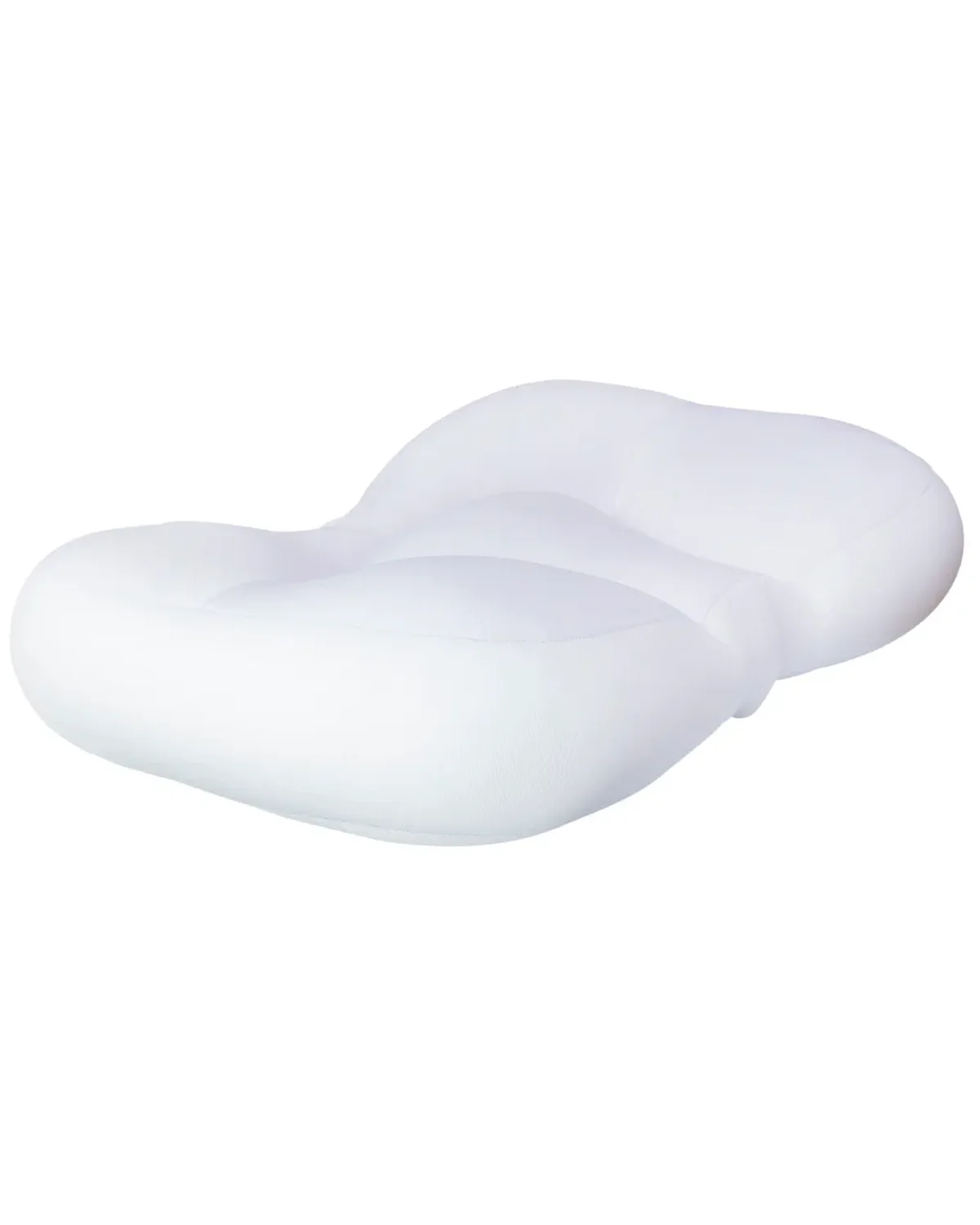 Master comfort travesseiro ergonomico microbeads — BRANCO (foto 2)
