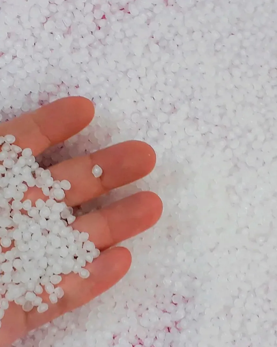 Master comfort travesseiro ergonomico microbeads — BRANCO (foto 3)