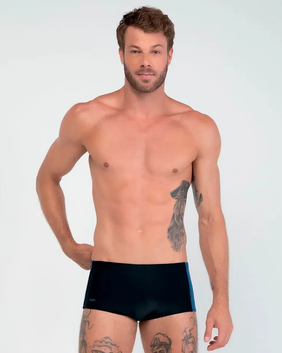 Mash sungao liso com recortes 303.48 — PRETO (foto 1)