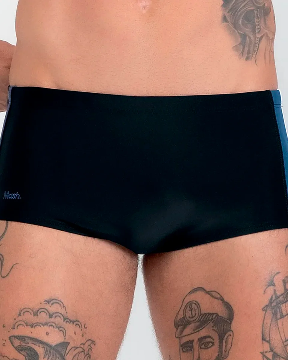 Mash sungao liso com recortes 303.48 — PRETO (foto 3)