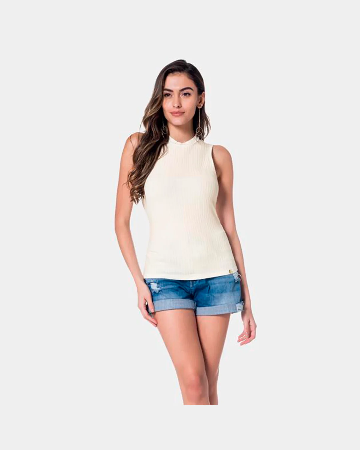 Lunender blusa malha canelado tracy 00361 (foto 4)