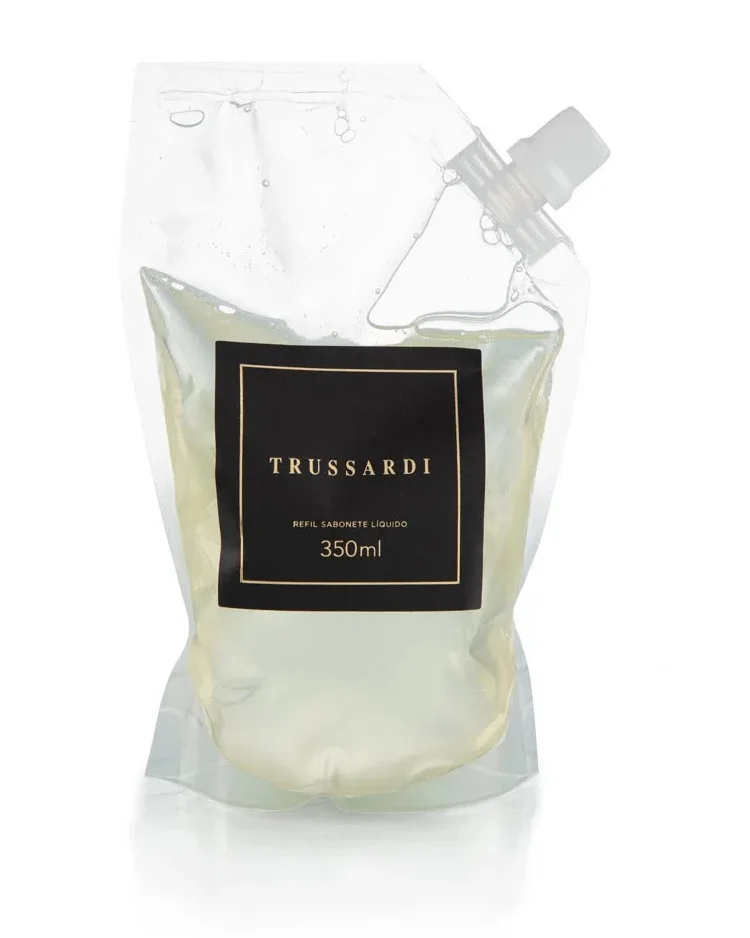 Trussardi refil sabonete liquido t — ORIGINALE (foto 1)