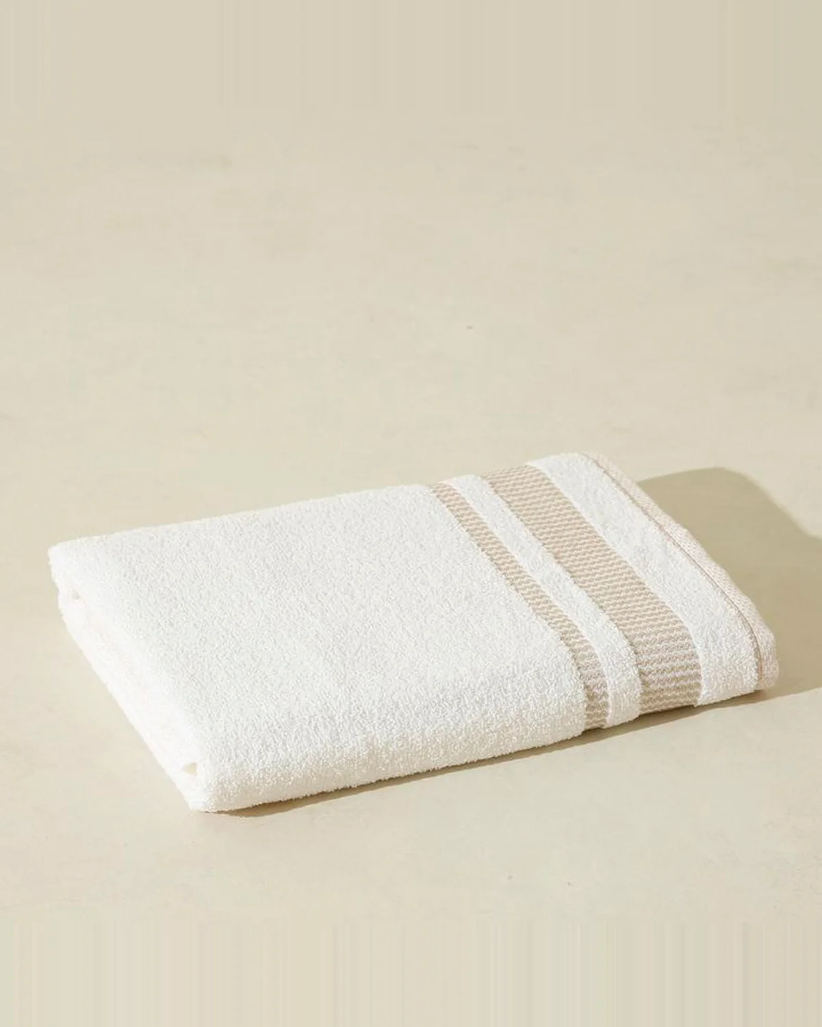 Lmpeter toalha princess chevron — BRANCO (foto 1)