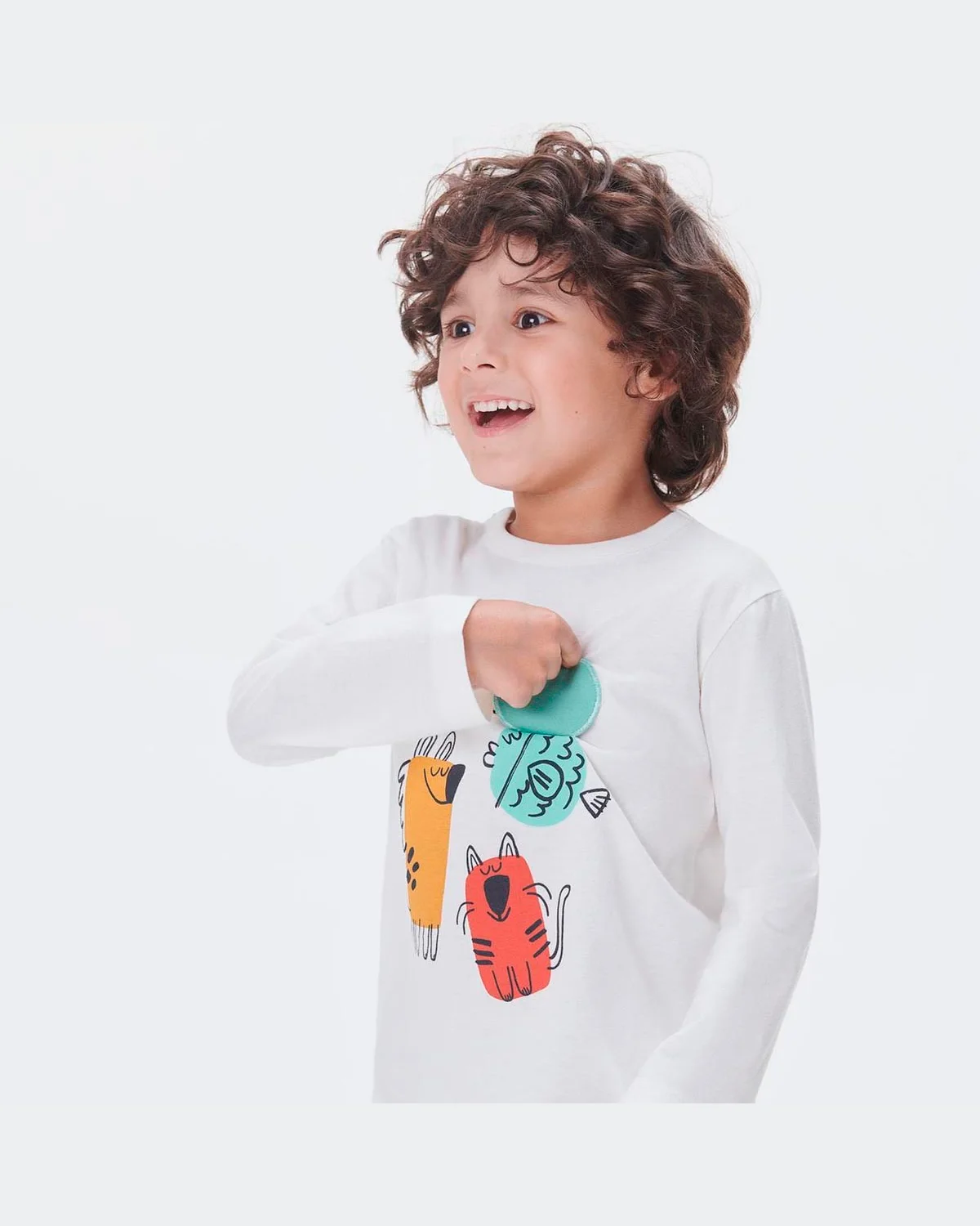 Hering kids camiseta ml masc 5dwg (foto 3)