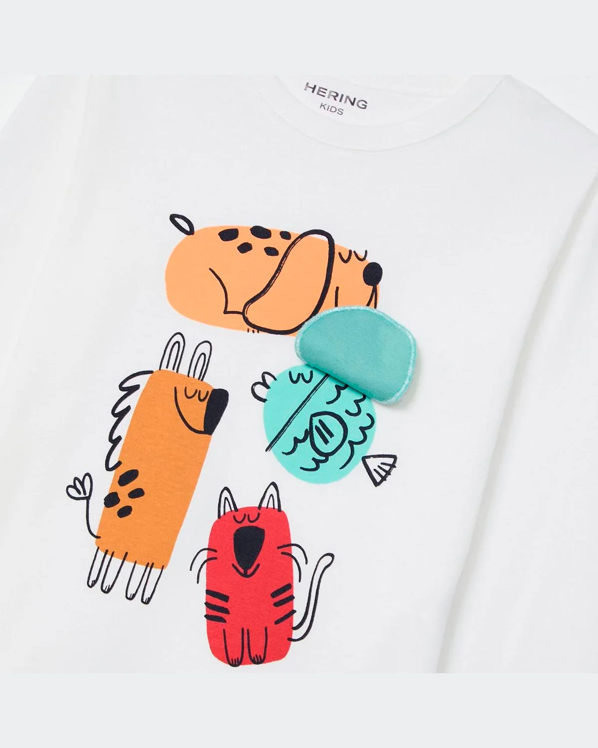 Hering kids camiseta ml masc 5dwg (foto 4)