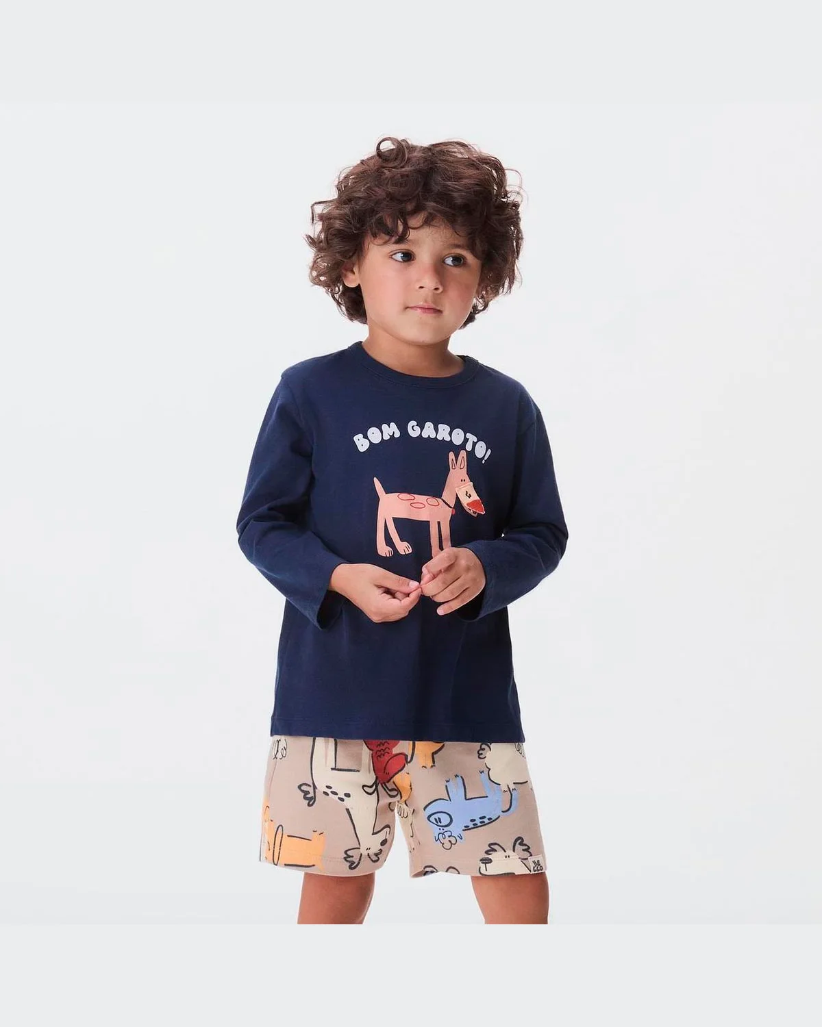 Hering kids camiseta ml masc 5dwg (foto 2)