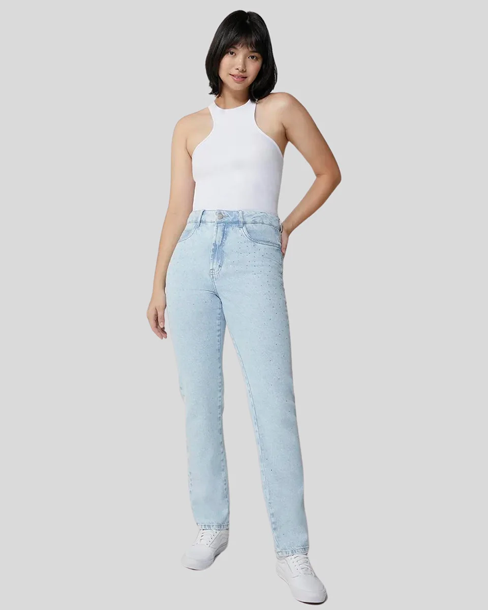 Enfim calca reto 1000113931 — JEANS (foto 1)