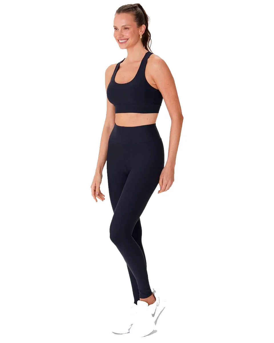 Malwee calca legging basica 1000132797 — PRETO (foto 2)