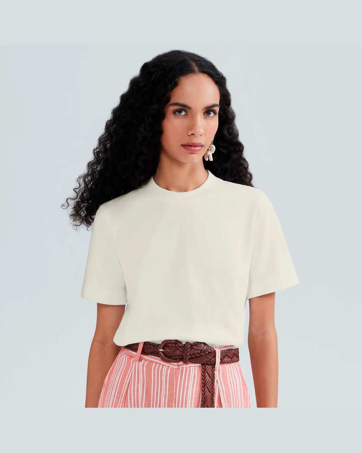 Hering blusa feminina manga curta super cotton 4h1v (foto 2)
