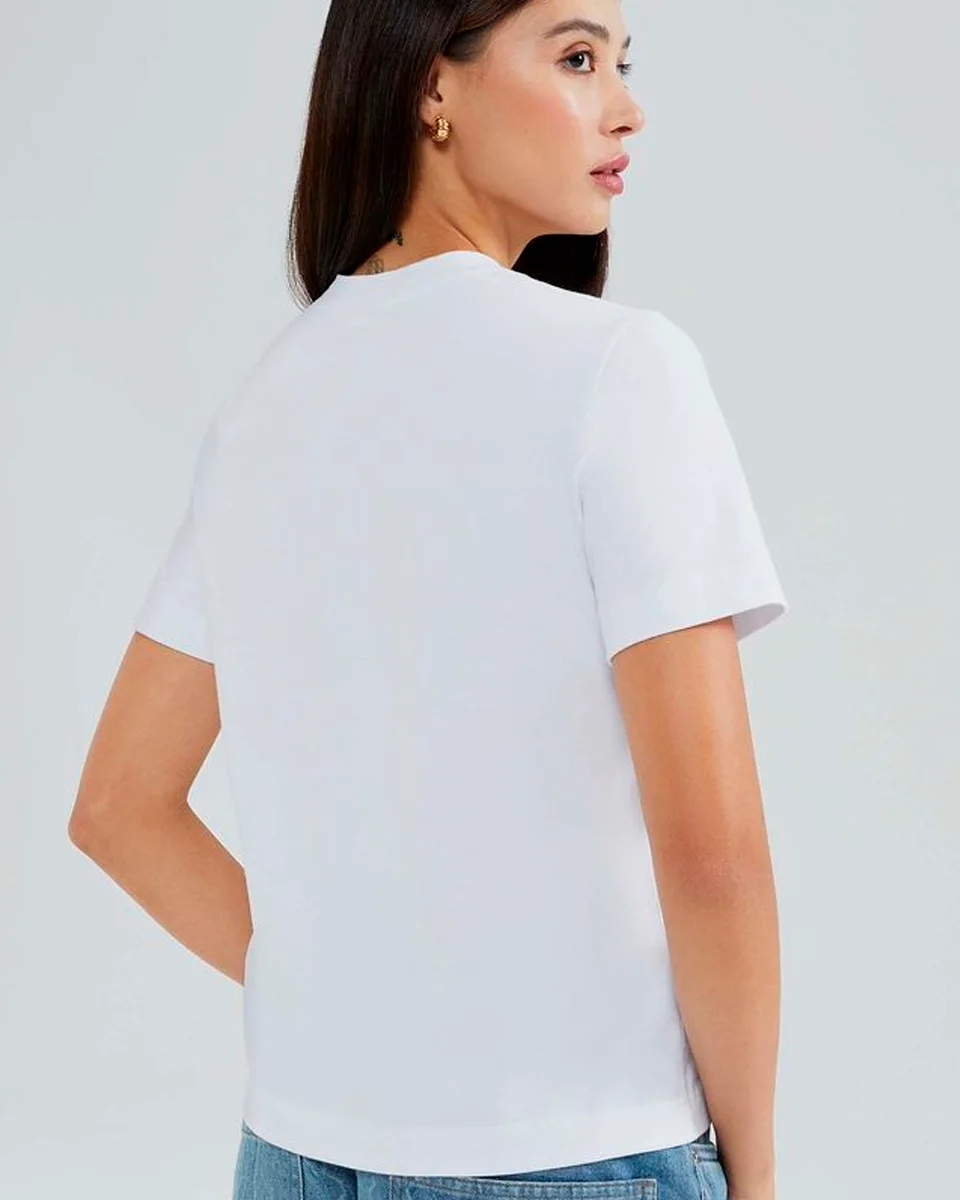 Hering blusa feminina manga curta super cotton 4h1v (foto 4)