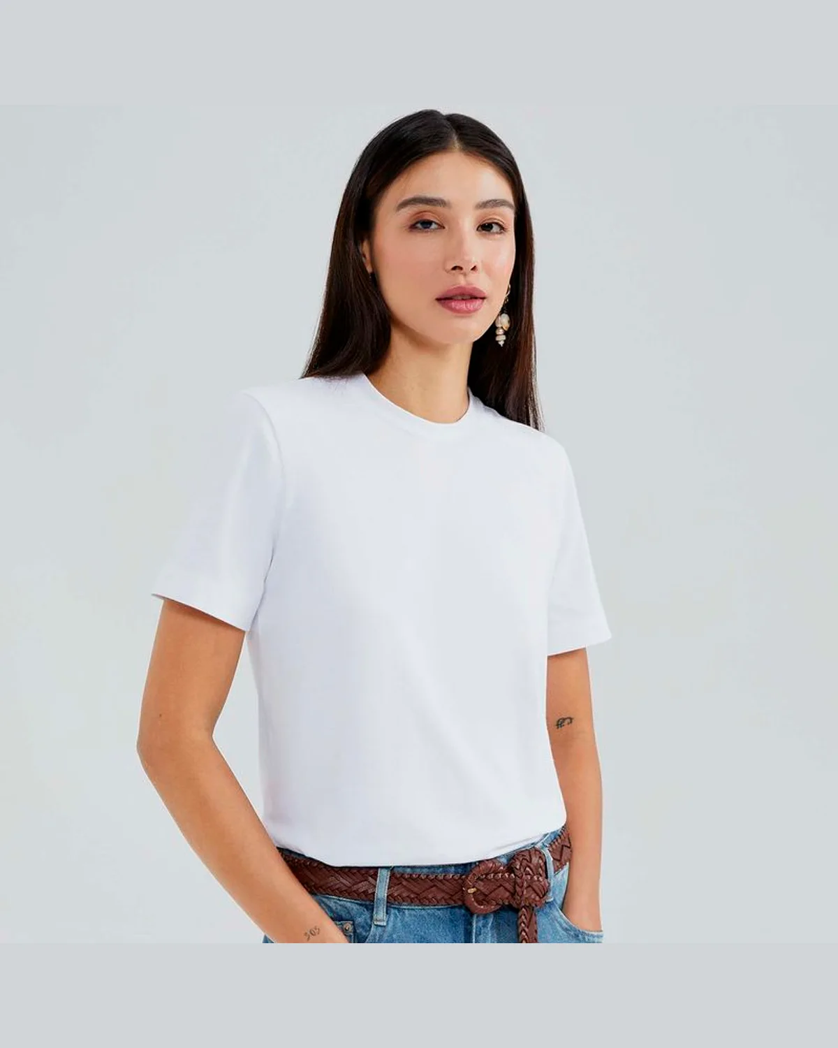 Hering blusa feminina manga curta super cotton 4h1v (foto 5)