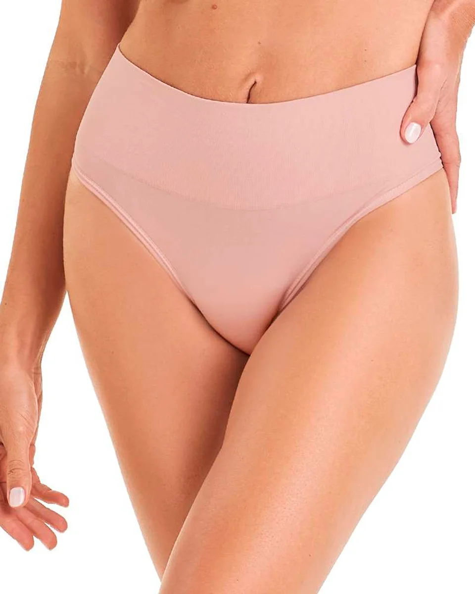 Zee rucci calcinha tanga cos alto sem costura (foto 4)
