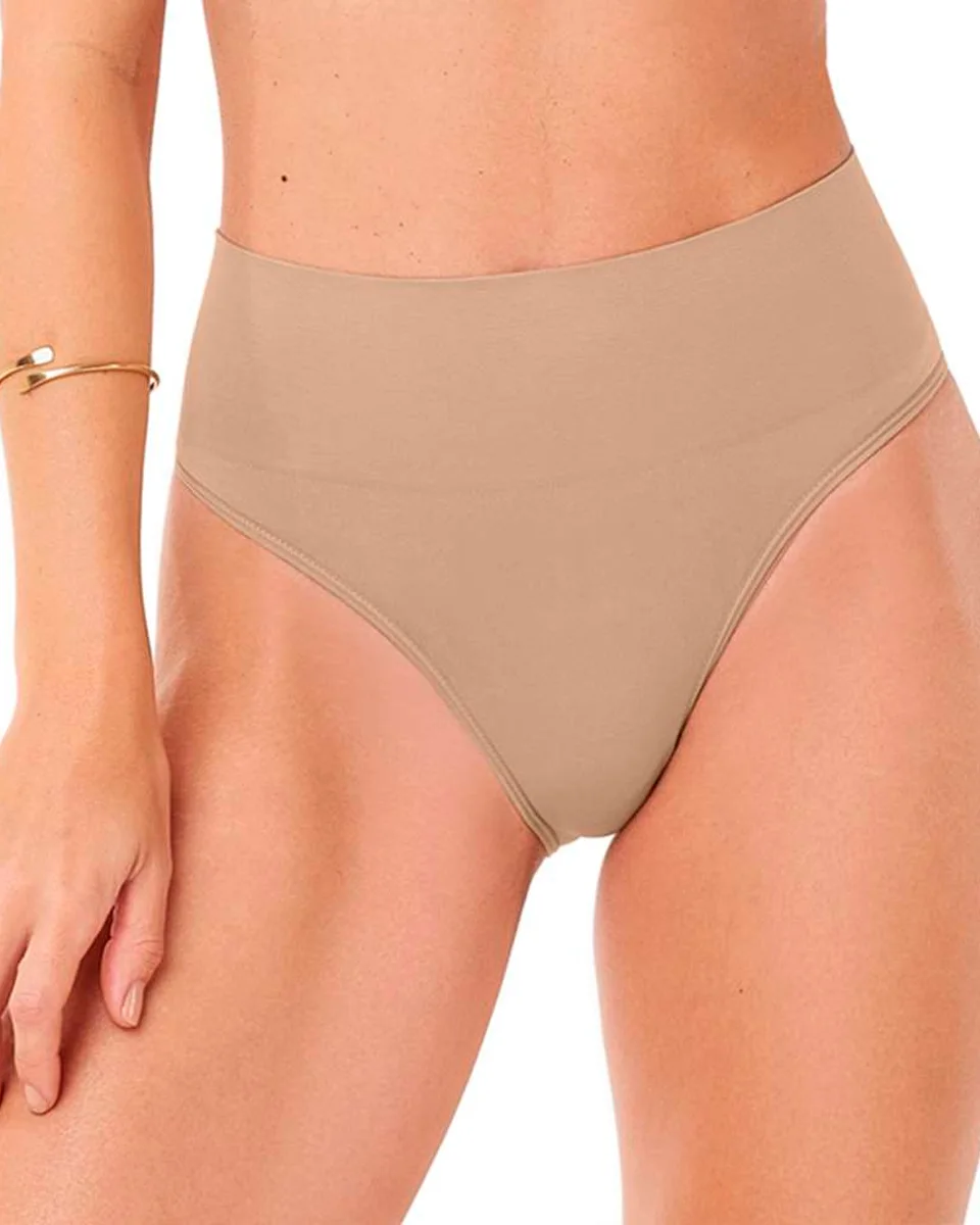 Zee rucci calcinha tanga cos alto sem costura (foto 3)