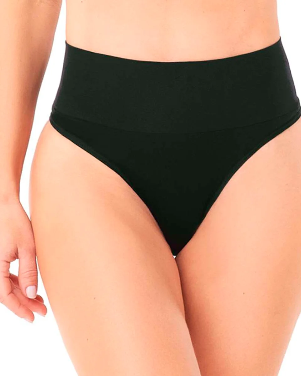Zee rucci calcinha tanga cos alto sem costura (foto 2)