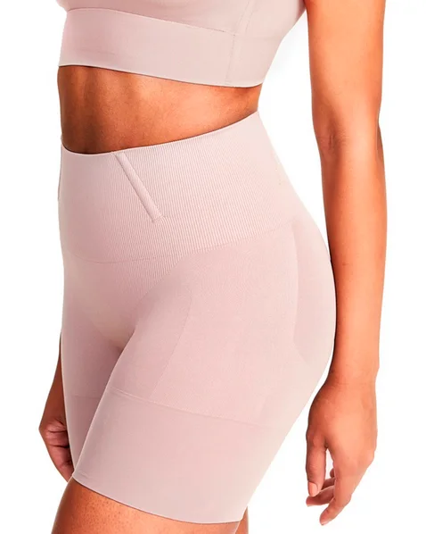 Plie bermuda skin shorts — BLUSH (foto 2)