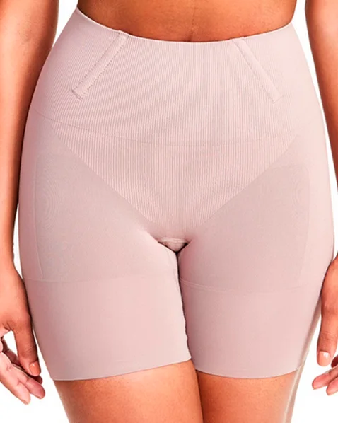 Plie bermuda skin shorts — BLUSH (foto 1)