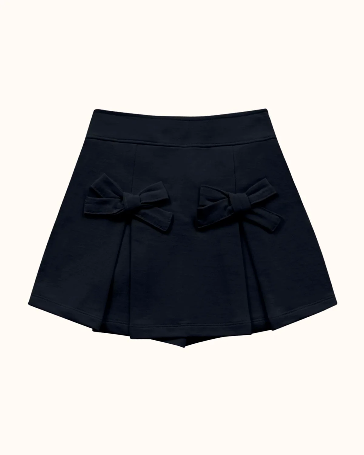 Fakini short saia em malha 10.25.03256 — PRETO (foto 1)