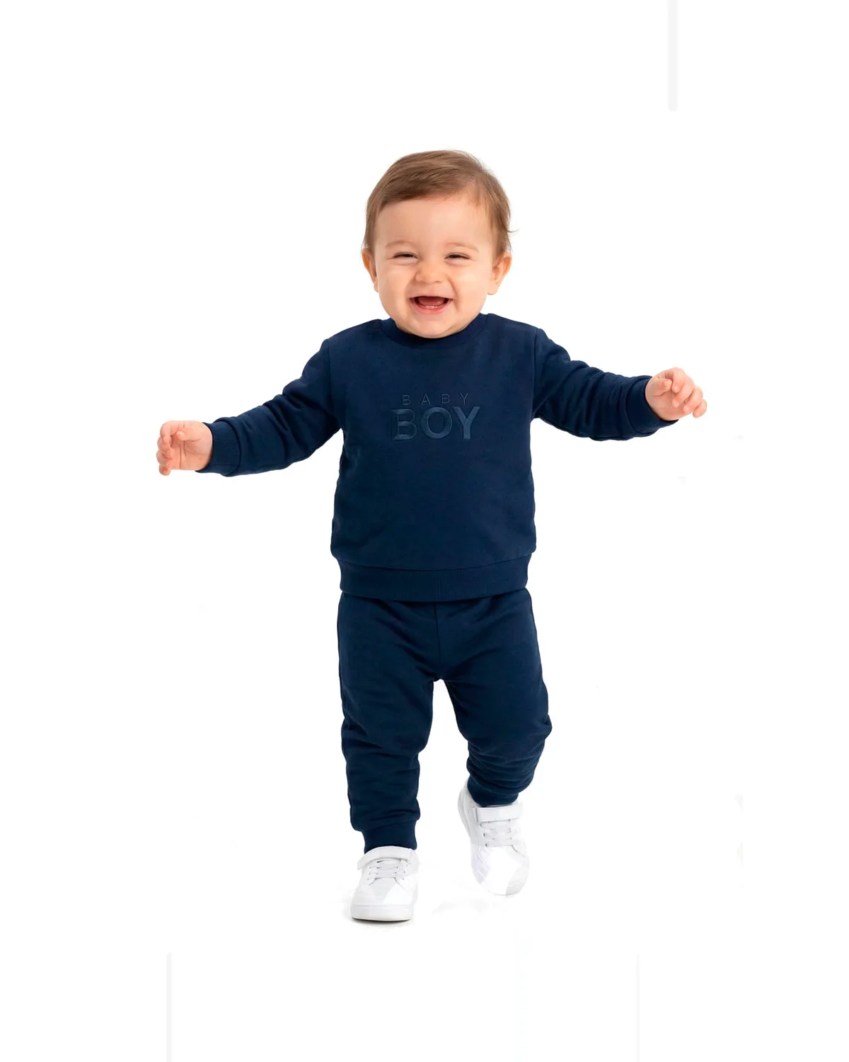 Fakini conjunto blusao e calca masculino 10.26.01056 — AZUL MARINHO (foto 2)