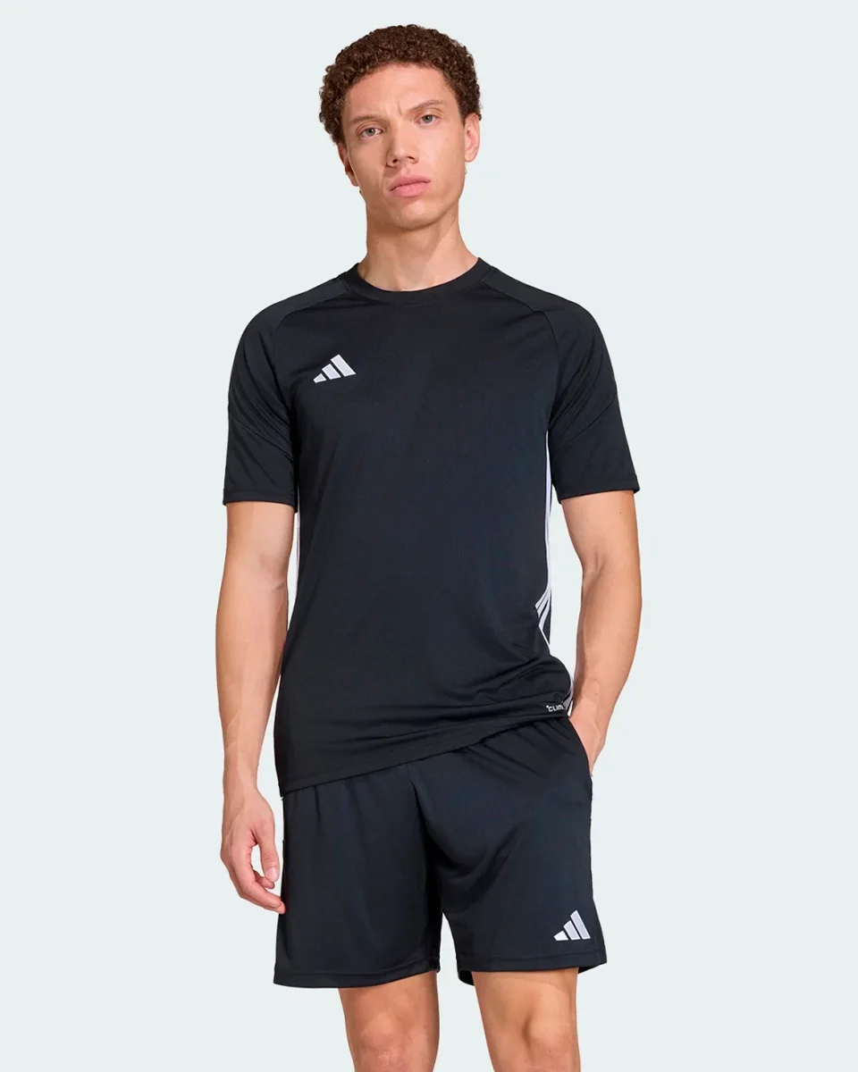Adidas shorts tiro 26 essentials kh3209 — BLACK/WHITE (foto 4)