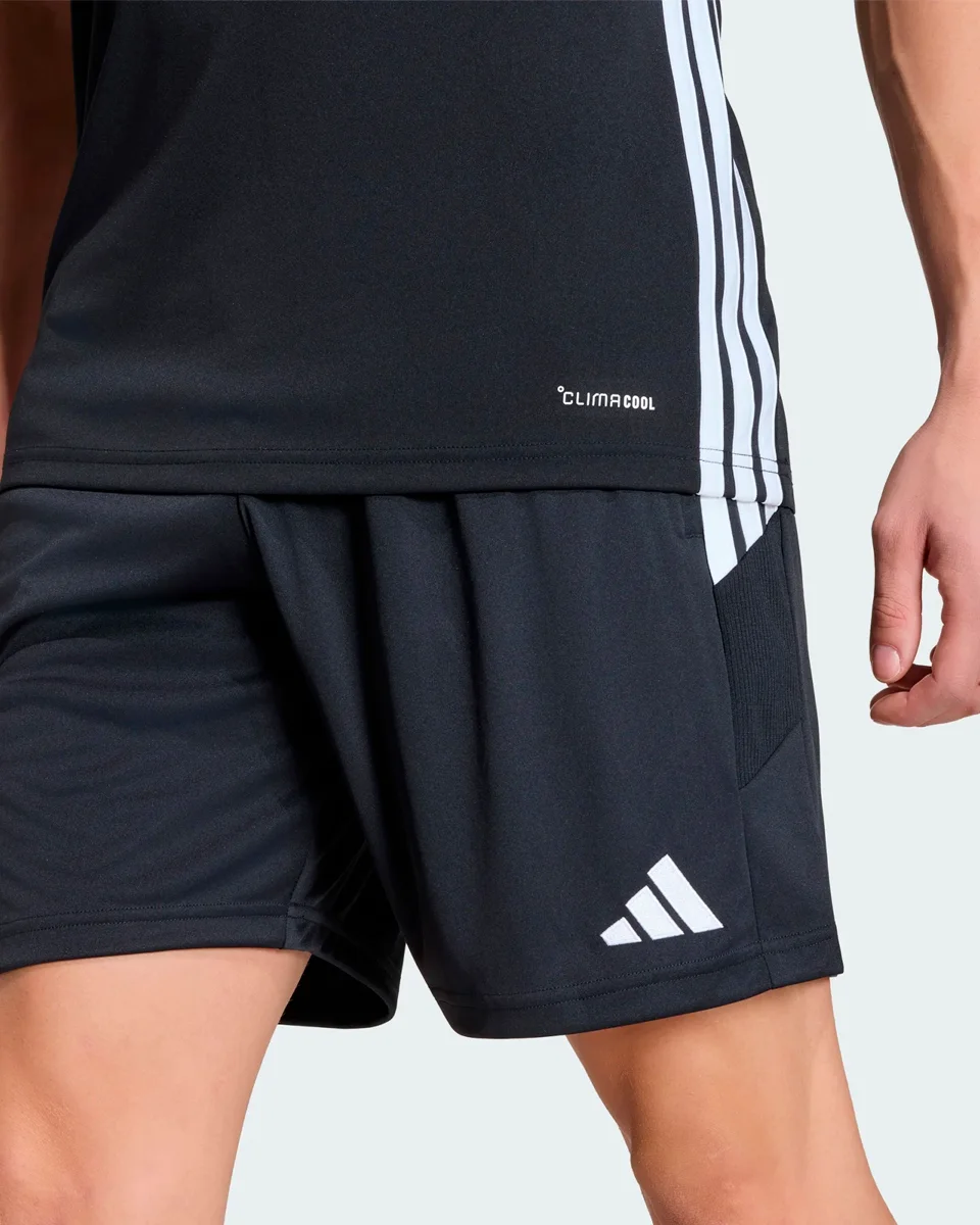 Adidas shorts tiro 26 essentials kh3209 — BLACK/WHITE (foto 2)