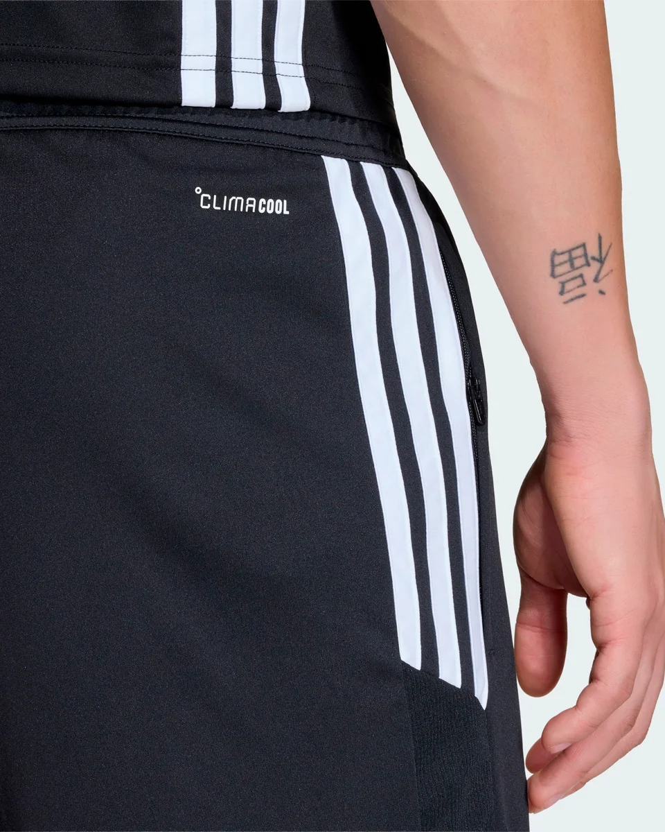 Adidas shorts tiro 26 essentials kh3209 — BLACK/WHITE (foto 3)