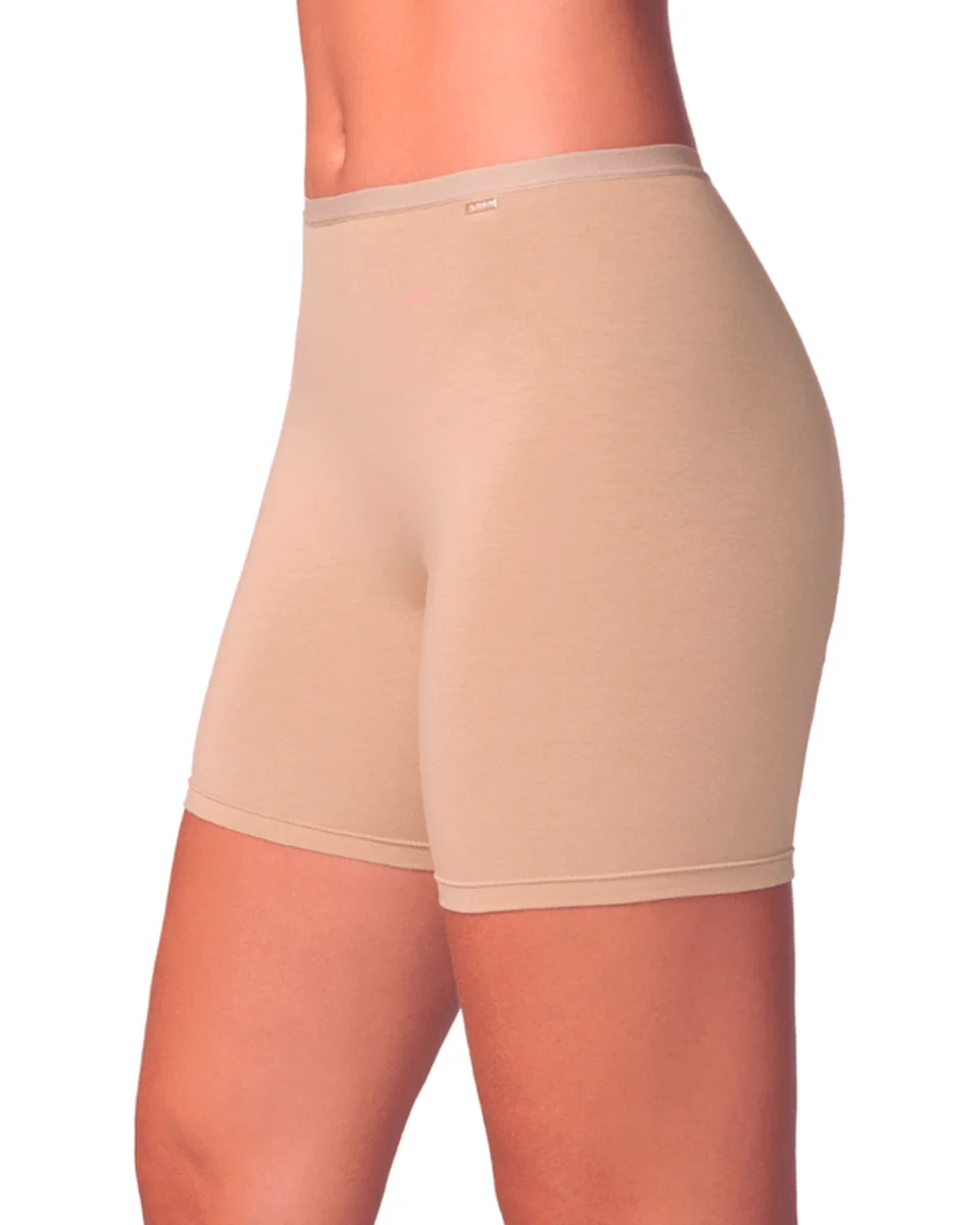 Lupo short af basica algodao 43017-001 — NATURAL PEACH (foto 1)