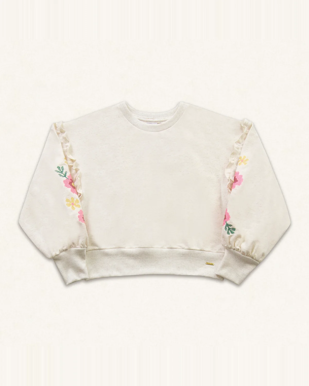 Fakini blusa em malha feminina 10.25.01189 — CRU (foto 1)