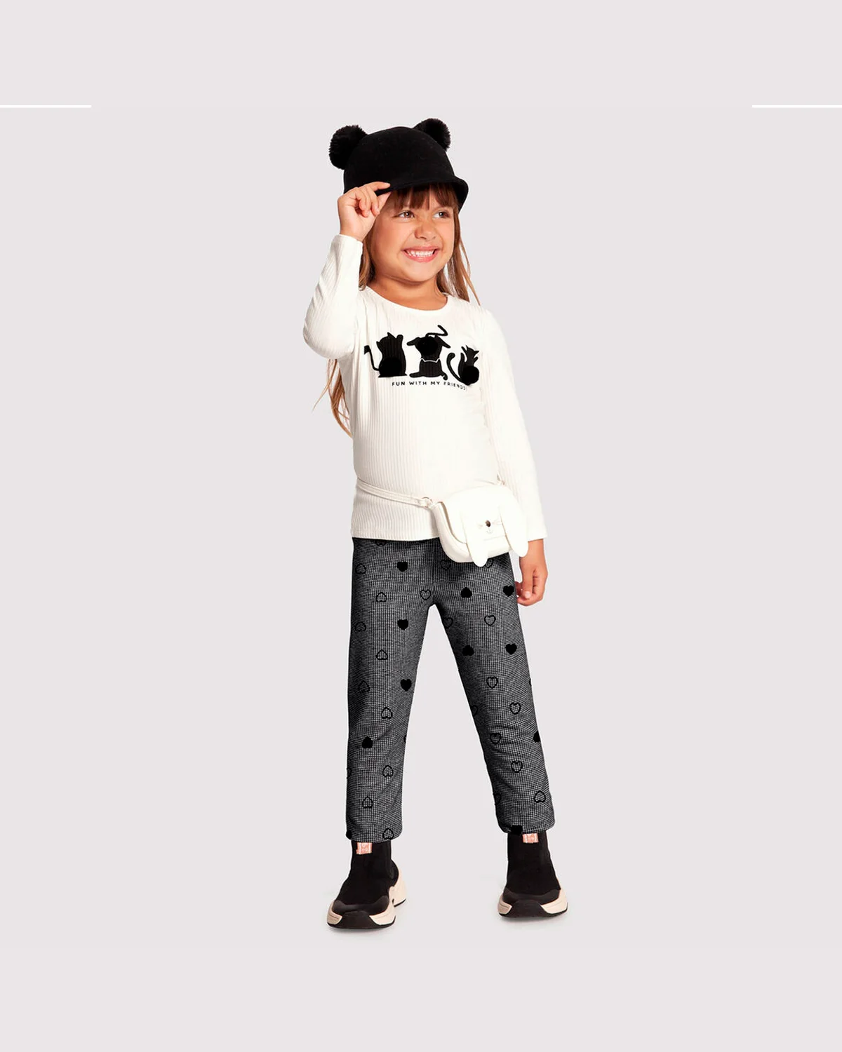 Lunender blusa malha canelado sevilha 66068 (foto 1)
