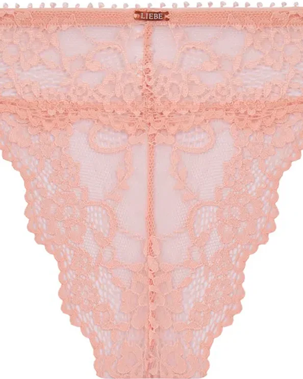 Liebe new 60 calcinha tanga em renda ideal — NUDE (foto 4)