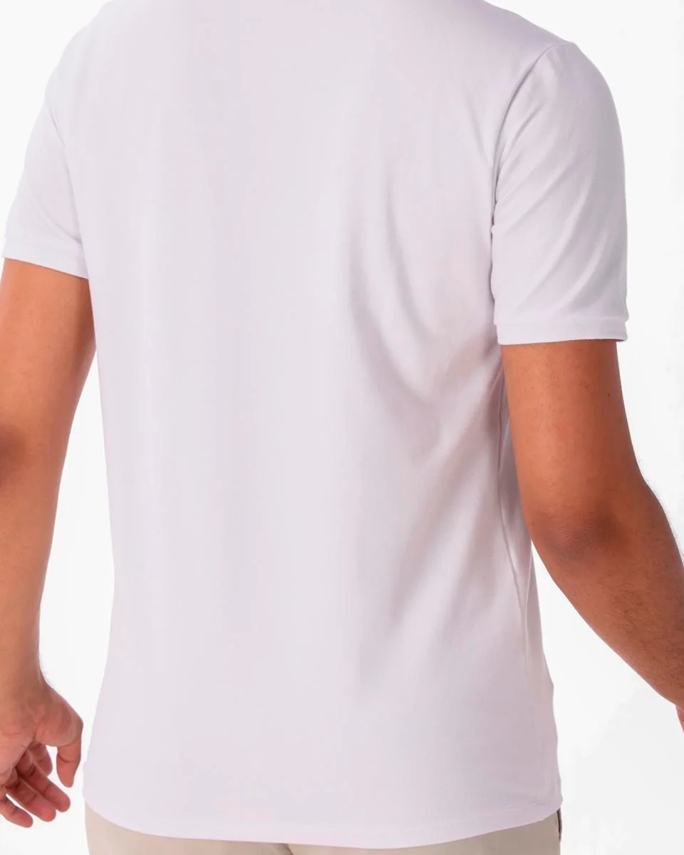 Ogochi polo mc essencial slim ptl 007001001 — BRANCO (foto 3)