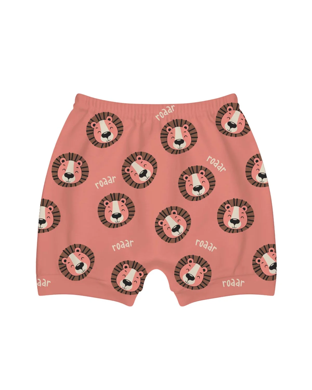 Doctor baby tapa fraldas masculino verao mais divertido — CORAL (foto 1)