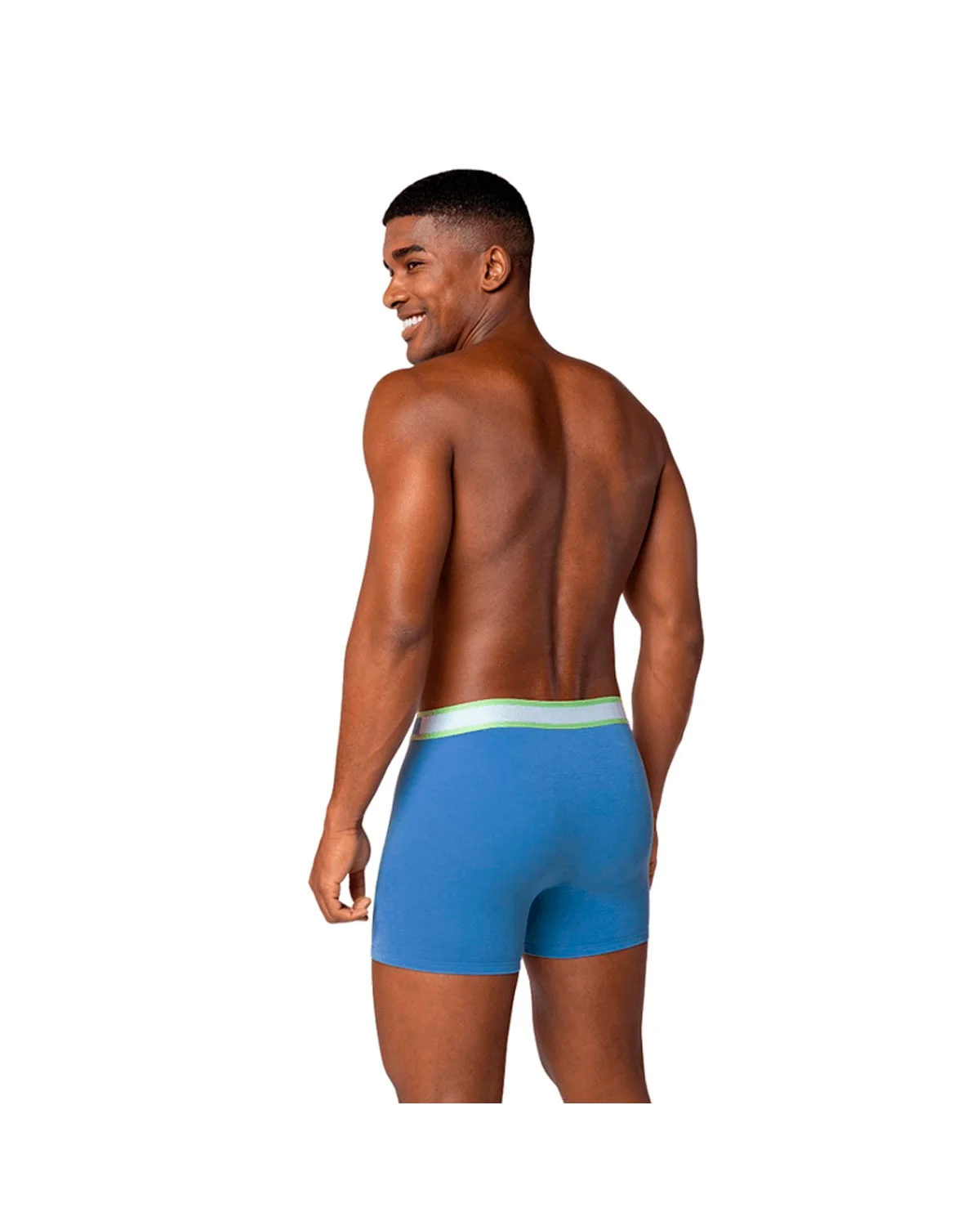 Lupo cueca boxer algodao com elastano 00784-064 (foto 5)